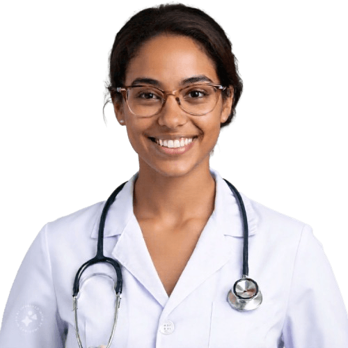 Nurse preparing to work abroad