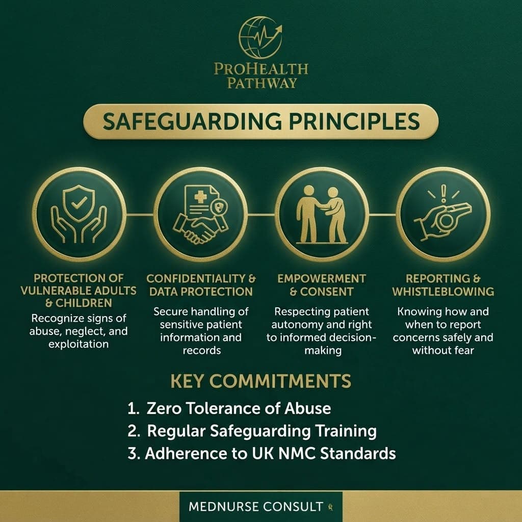 Safeguarding Principles