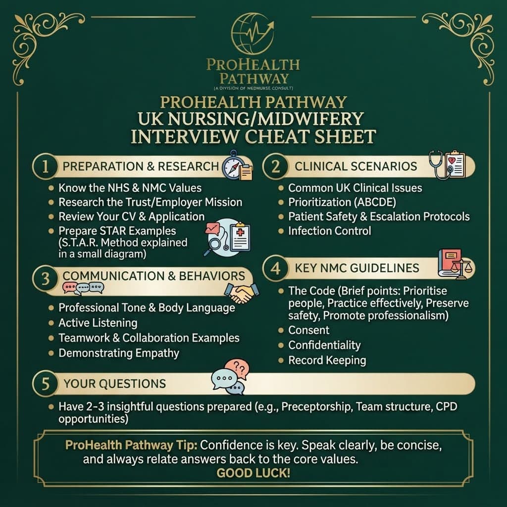 Interview Cheat Sheet