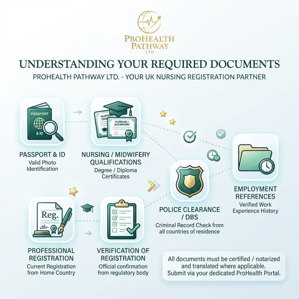 Understanding Your Required Documents