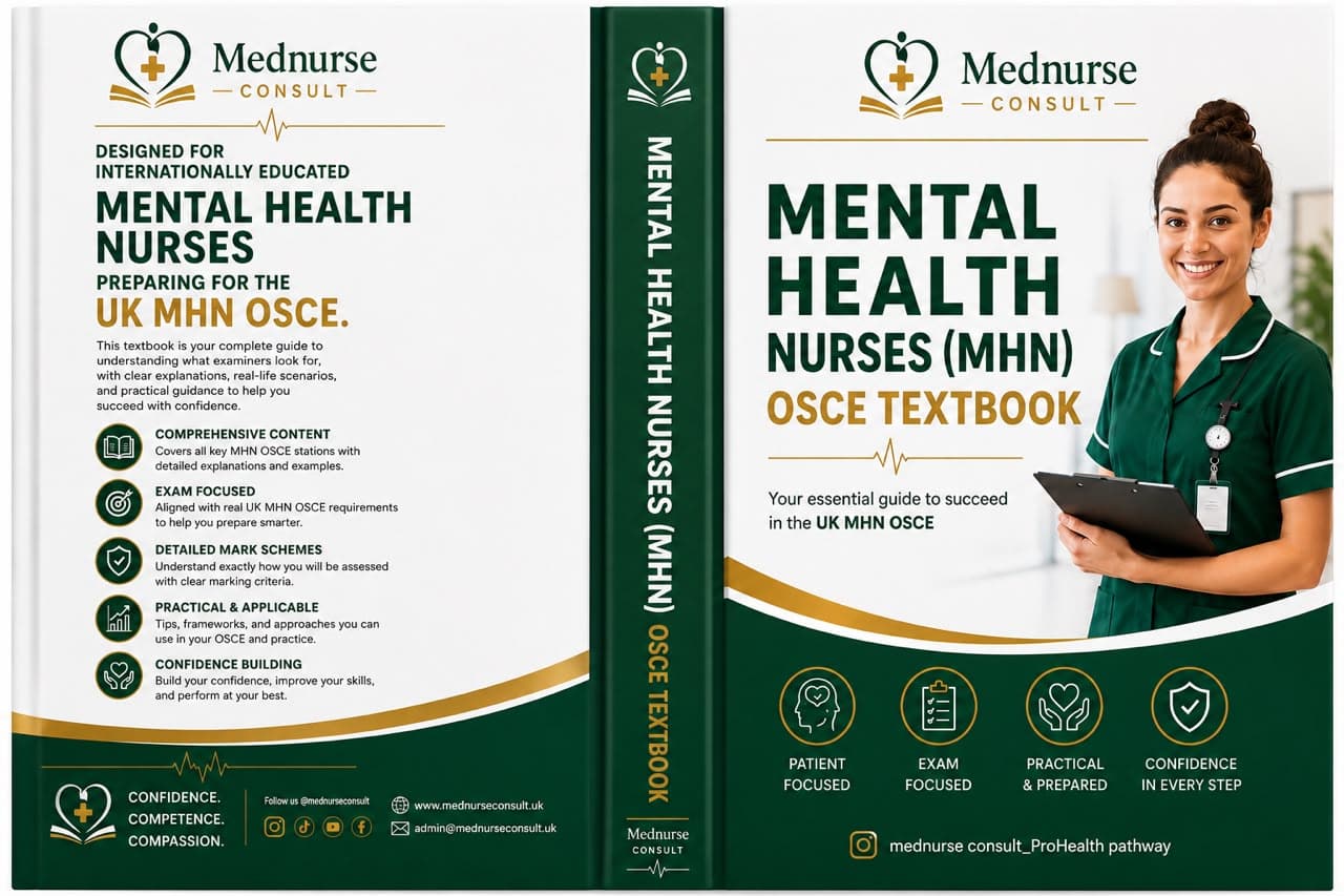 Mental Health Nurse OSCE Textbook — Physical Copy