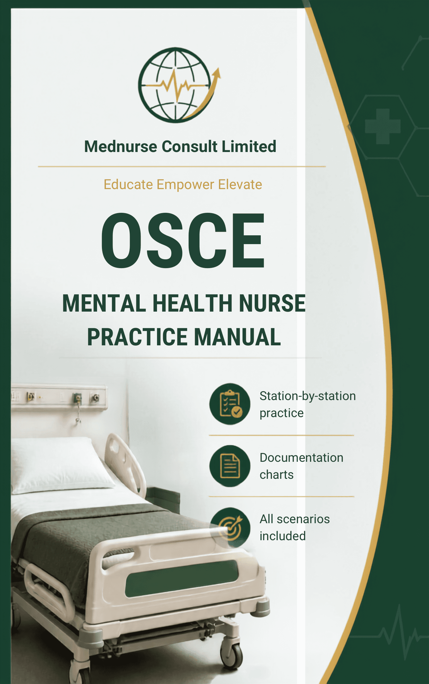 Mental Health Nurse OSCE Mock Book — Physical Copy